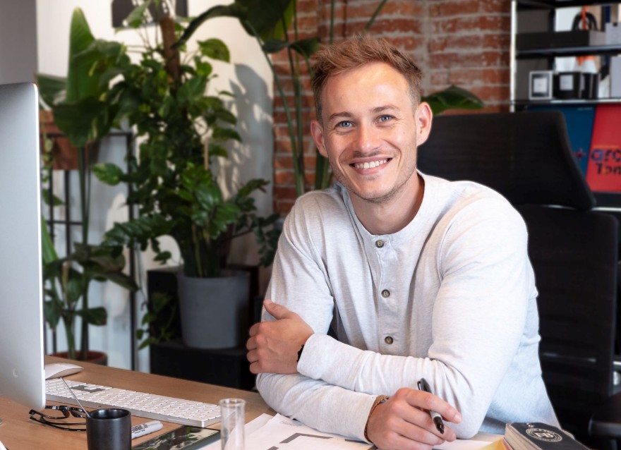 Photo de Cédric Le Moigne, Fondateur de Kassic