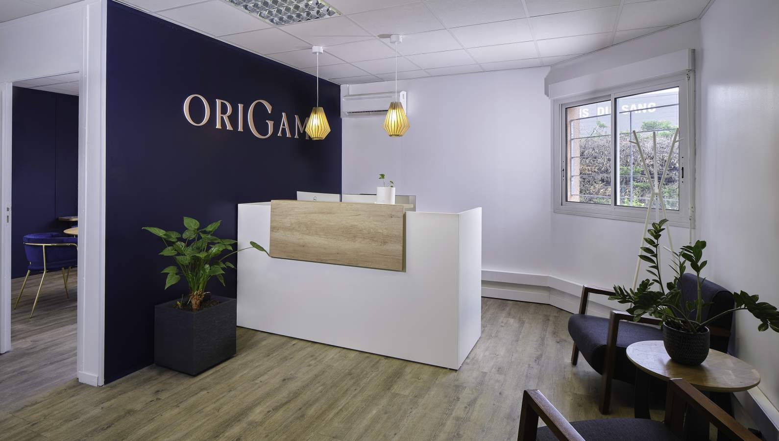Photo du projet Les bureaux de Origami 