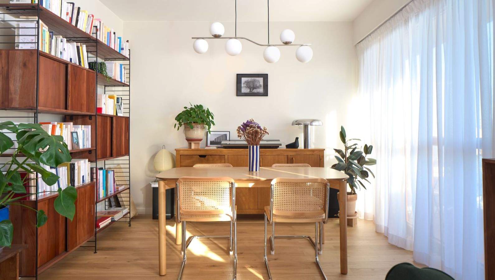 Photo du projet L'appartement 70's