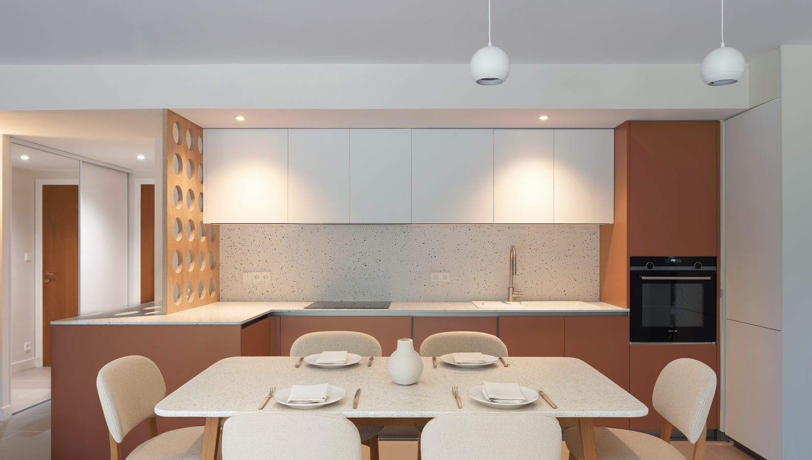 Photo du projet L'appartement Garonne