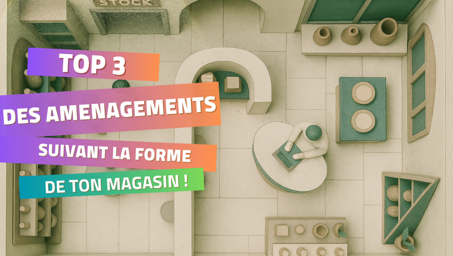 Photo du projet      Top 3 Aménagement de boutique