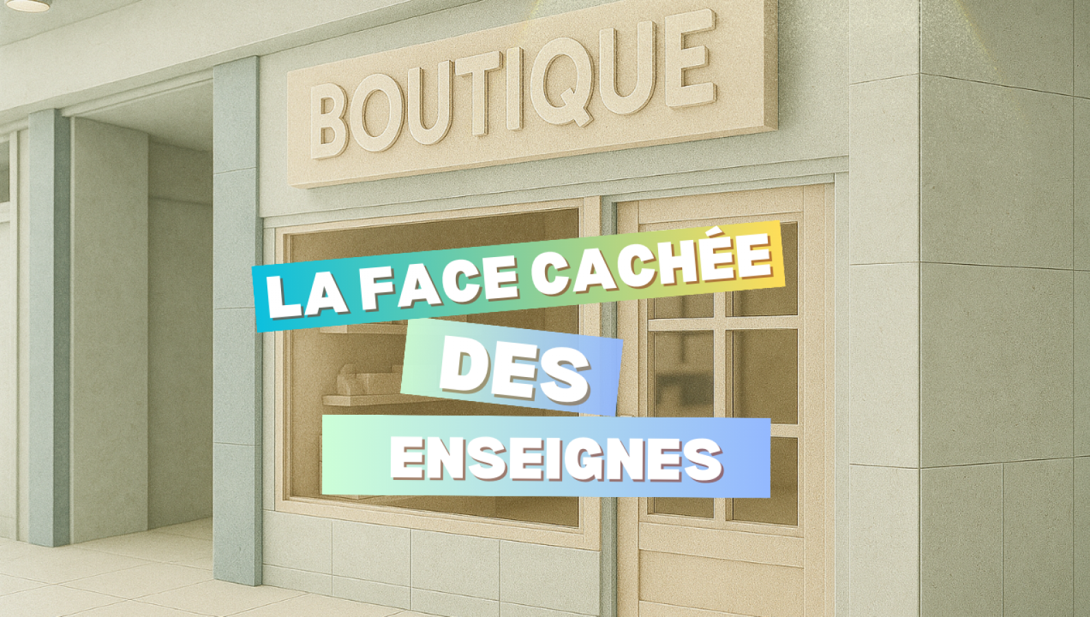 Photo du article La face cachée des enseignes