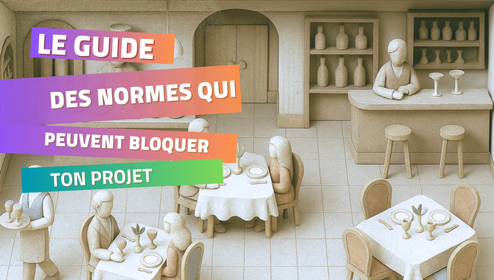 Photo du article Le guide des normes qui peuvent bloquer votre projet