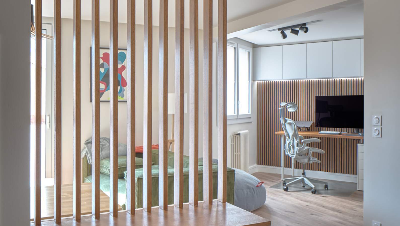Photo du projet L'appartement B