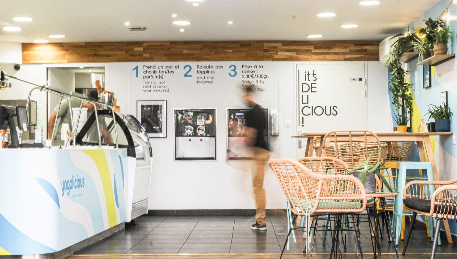 Illustration La boutique Yogolicious