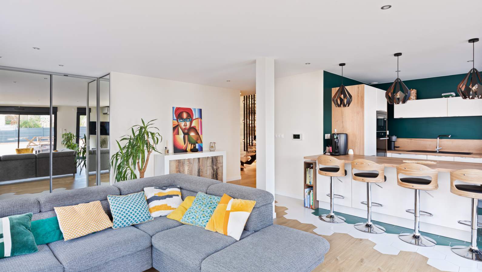 Photo du projet La maison Launaguetoise 