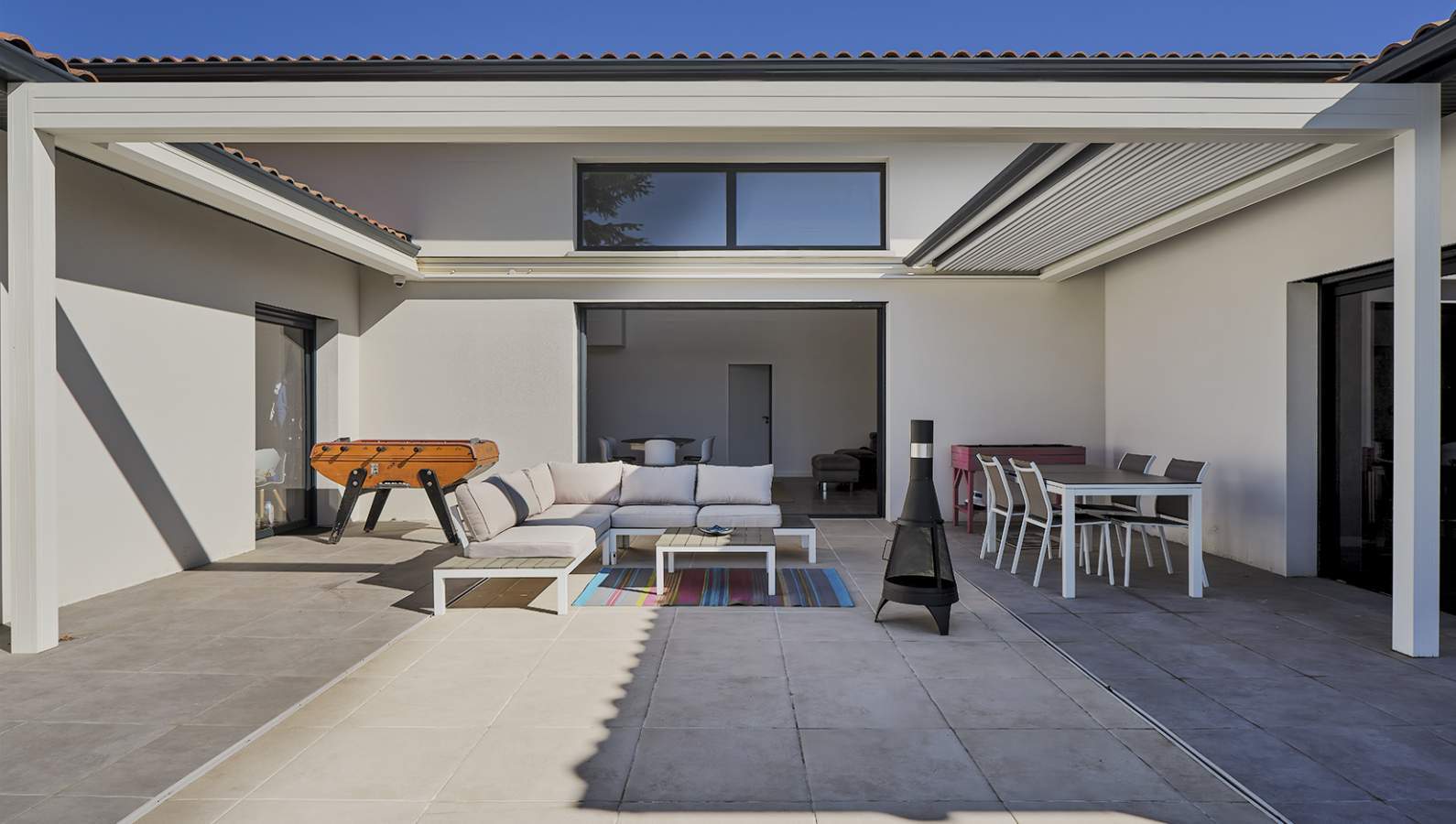 Illustration A la californienne