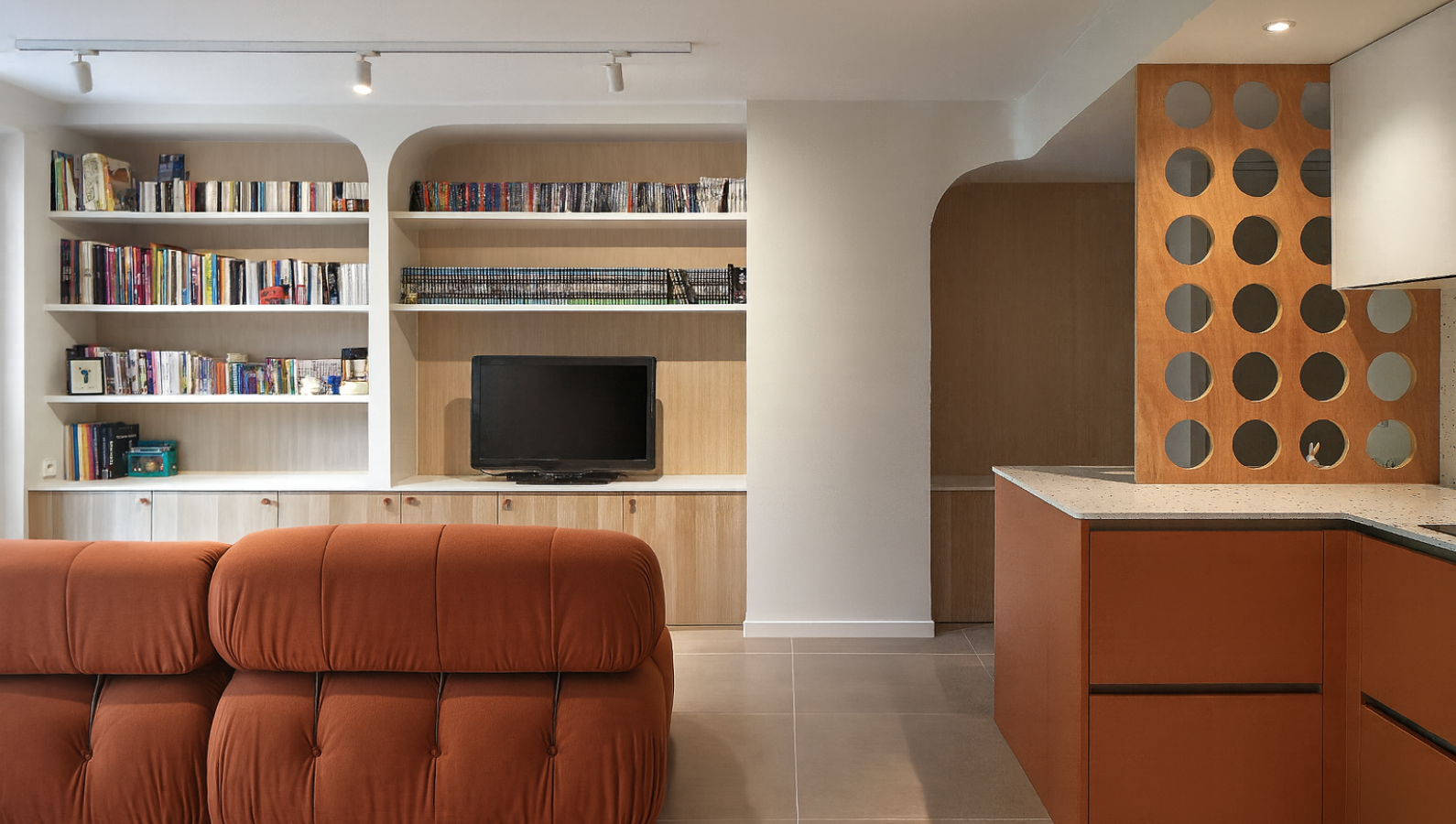 Illustration L'appartement Garonne