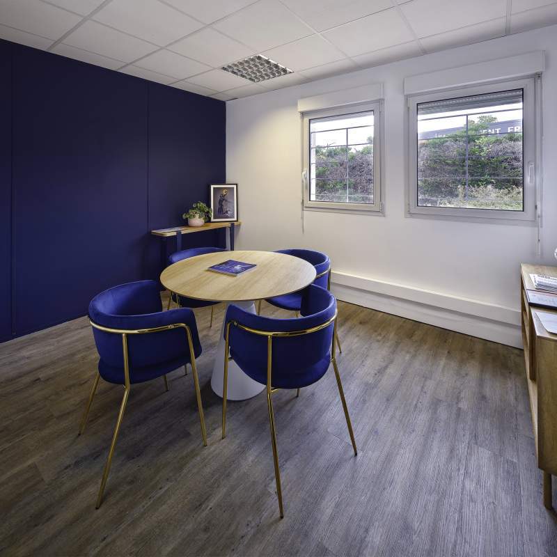 Illustration article Les bureaux de Origami  Kassic