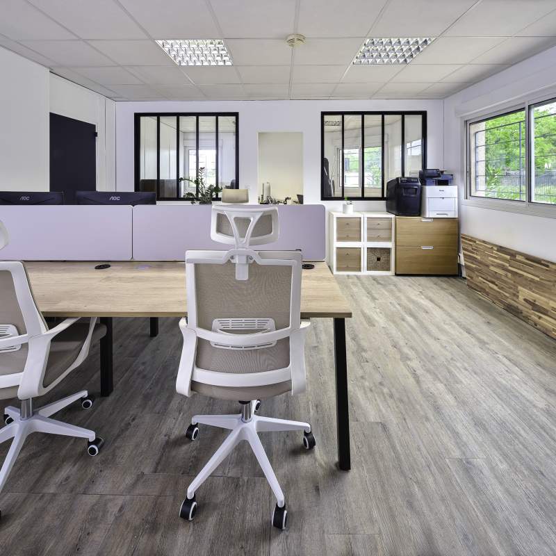 Illustration article Les bureaux de Origami  Kassic